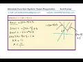 Absolute Value Function Graph Equation and Possible k Values for Line Edexcel Year 13 MHF4U