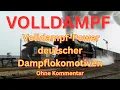 Lagu Eine Weihnachtsüberraschung: Volldampf-Power deutscher Dampflokomotiven - ohne Kommentar (1991-1994)