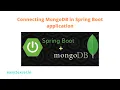 Spring Boot MongoDB Configuration