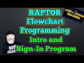 Intro and SignIn Raptor Flowchart-based Programming s Series
