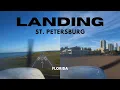 Student Pilot Flying Into St Petersburg