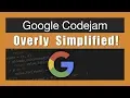 Solving Google Codejam 2019