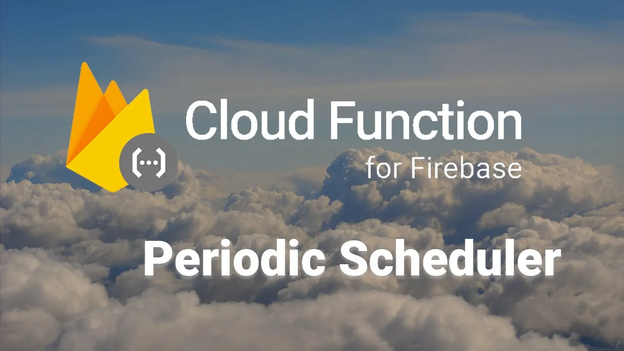 Scheduling Cloud Functions