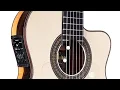 Coroba 55FCE Negra Lamided Flamenco guitar Covrer by Ben Woods Fandango Jesse Cook
