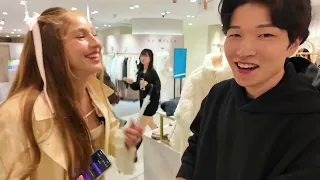 I RENTED A BOYFRIEND IN JAPAN Shopping Date Vlog in Tokyo
