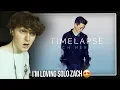 I'M LOVING SOLO ZACH! (Zach Herron - Timelapse | Song Reaction/Review)