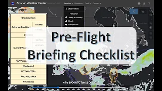 AviationWeather gov - FAA Preflight Briefing