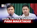 Download Lagu Ginagamit lang ang legal tactics para makatakas — Cong. Marcoleta sa flood control anomaly probe