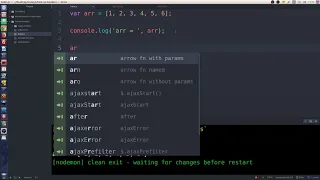How to remove an element from an array in JavaScript by using splice function