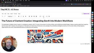 TinyMCE AI for Developers - How to Get Started
