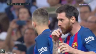 مقابلة برشلونة وريال مدريد 3 2 ملخص مطول 23 04 2017 