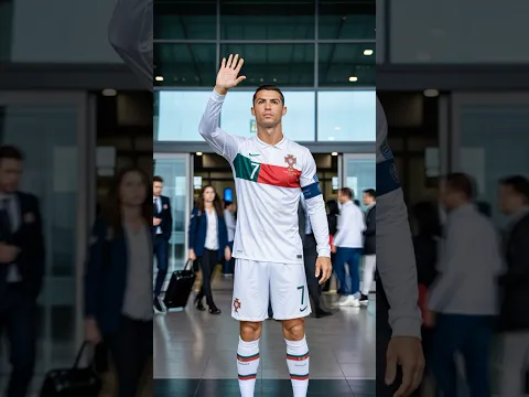 ⚽️✈️ Ronaldo Transformed Into a Super Mech To Save His Son From the Sky!