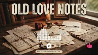 Handwritten Notes Bollywood 90s Songs – Hindi Old Love Letters Mix