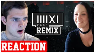 Download (OMFG!!!!😲🔥)Fake A Smile (K391 Remix) Reaction! MP3