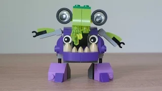 LEGO MIXELS DRIBBAL VAKA WAKA MIX Instructions Lego 41548 Lego 41553 Mixels Series 6
