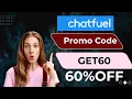 Chatfuel Coupon Code GET60 How to Connect Your WhatsApp Number to Chatfuel