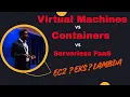 Serverless vs Virtual Machine vs Containers Lambda vs EKS vs EC2 Choosing Compute