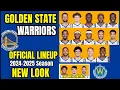 Golden State Warriors Lineup 2024-25 NBA update