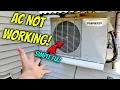 Ductless Mini Split Not Working DIY Fix