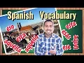 Learn Spanish words ESE - ESO