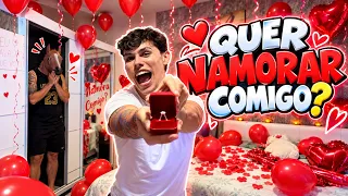 PEDIDO DE NAMORO PARA O MEU EX😰❤️