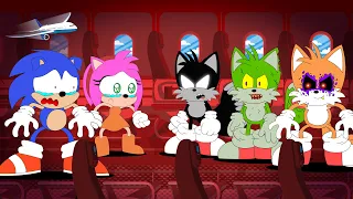Horror Tails - Music Video (sonic airplane adventure)