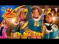 Download Lagu UN DOS TRES - KADO (2021) • VIDEOCLIP uit film: De Club van Sinterklaas \u0026 het Vergeten Pietje
