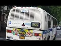 Onboard 1998 Novabus RTS-06 as B65 - Fulton Mall