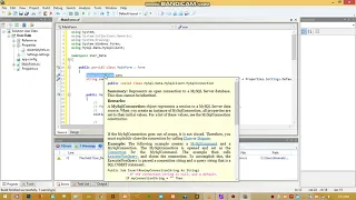 C tutorial 11 Using Sharp Develop