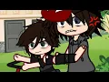 CC learns to ride a bike Past Afton Family FNaF x Gacha
