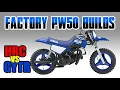 Mini Bike Builds Factory PW50 GYTR vs HRC