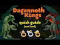 The Best way to Kill DKs on a med level account Quick Guide OSRS