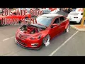 Highly Modified 2015 Wide Body Nissan Altima Las Vegas celebrity cars and coffee