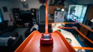 The Ultimate Toy Car Rollercoaster Ride!