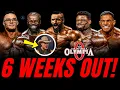 MR OLYMPIA 2026 - 6 WEEKS OUT PHYSIQUE UPDATE