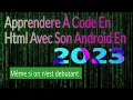 comment code en html avec son android