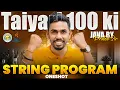 String in Java One Shot Class 10 ICSE Class 10 Computer String Important Programs in Java
