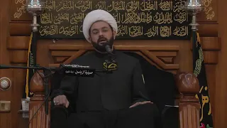 ولا يخافون لومة لائم - سماحة الشيخ مهدي الطرفي