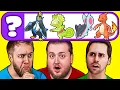 Guessing the Pokemon Category