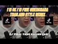 Download Lagu I'm Ok I'm Fine Gwenchana  ( Thailand Style Remix ) DJ YANG KALIAN CARI!