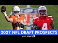 Top 10 2027 NFL Draft Prospects On Offense Via CBS Sports Ft Jeremiah Smith Arch Manning
