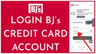 How to Login to Your BJ s Credit Card Account Online 2023