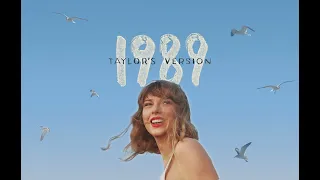 taylor swifts 1989 taylors version from the vault playlist taylorswift taylorsversion