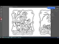 Painting an SVG with JavaScript