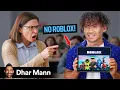 Download Lagu Gemene leraar verbiedt ROBLOX van school met Foltyn | Dhar Mann Studios