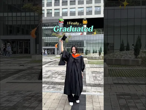 ㅈㅓ 대학원 졸업했어요🧑🏻‍🎓💛