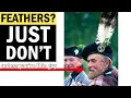 Wearing Feathers in Highland Dress Tradition vs Personal Style
