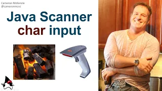 How to take char based Input with a Java Scanner without a nextChar method