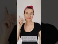 Tension headache relief stretch