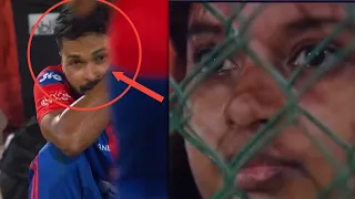 Emotional mukesh Kumar crying after they won the match against SRH |